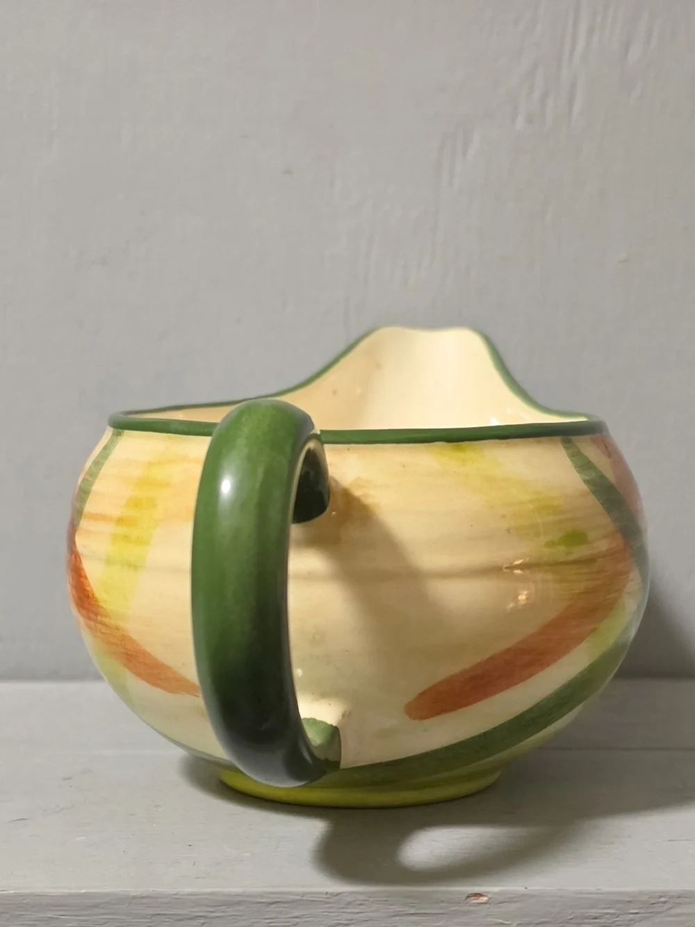Vintage Vernonware Gravy Dish